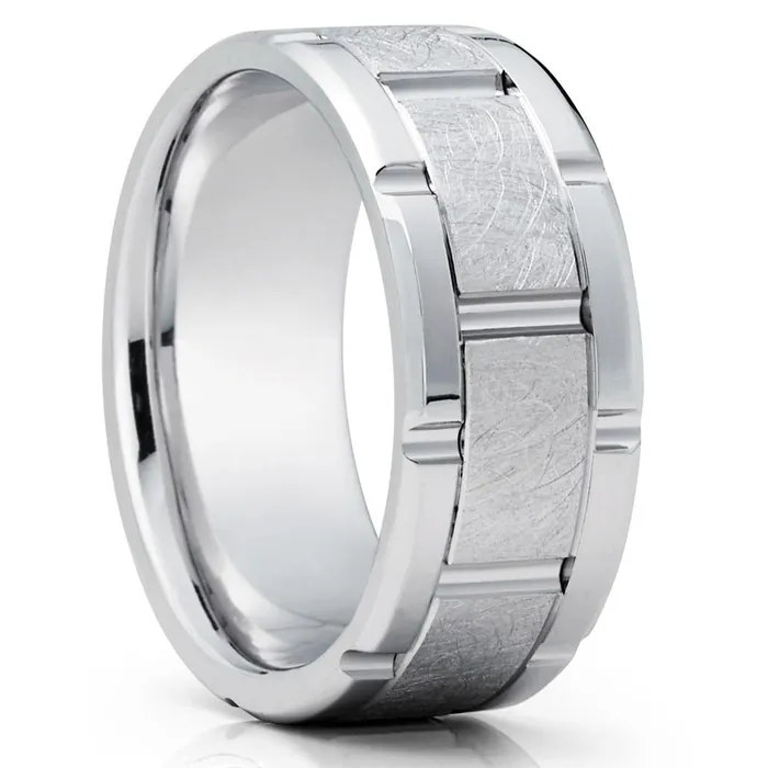 Rings Clean Casting Jewelry Mans Wedding Ring White Gold Ring 14k White Gold Wedding Ring Engagement Ring