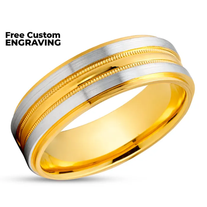 Rings Clean Casting Jewelry White Gold Wedding Ring Gold Wedding Ring 14k Yellow Gold Ring Anniversary Ring