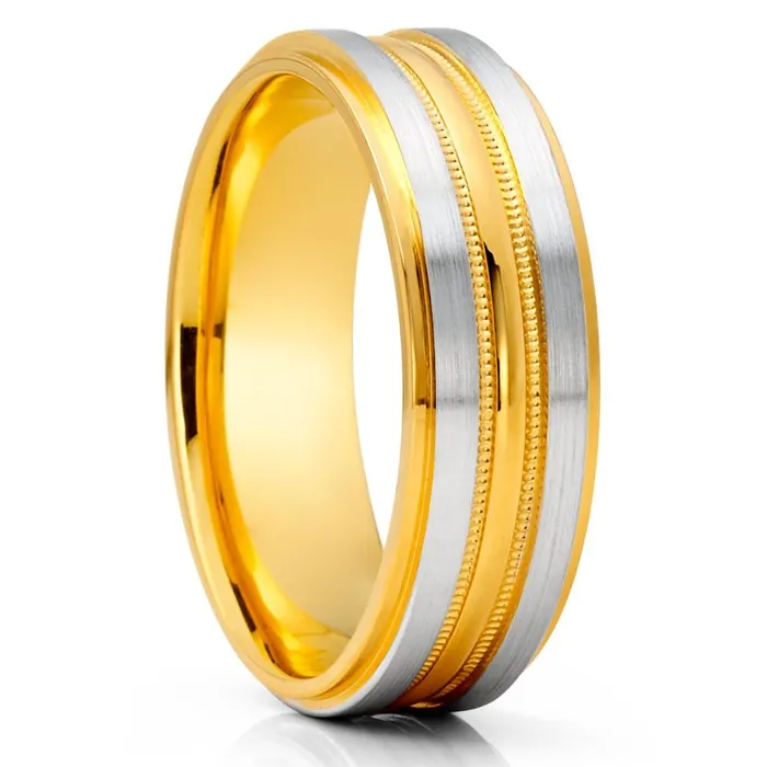 Rings Clean Casting Jewelry White Gold Wedding Ring Gold Wedding Ring 14k Yellow Gold Ring Anniversary Ring