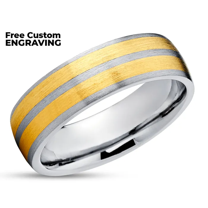 Rings Clean Casting Jewelry Yellow Gold Wedding Ring Titanium Wedding Ring 14k Yellow Gold Engagement Ring Titanium Band