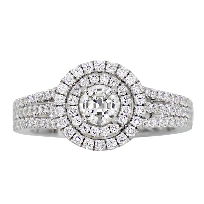 Rings Complete Round Engagement Ring Shop IDC estore