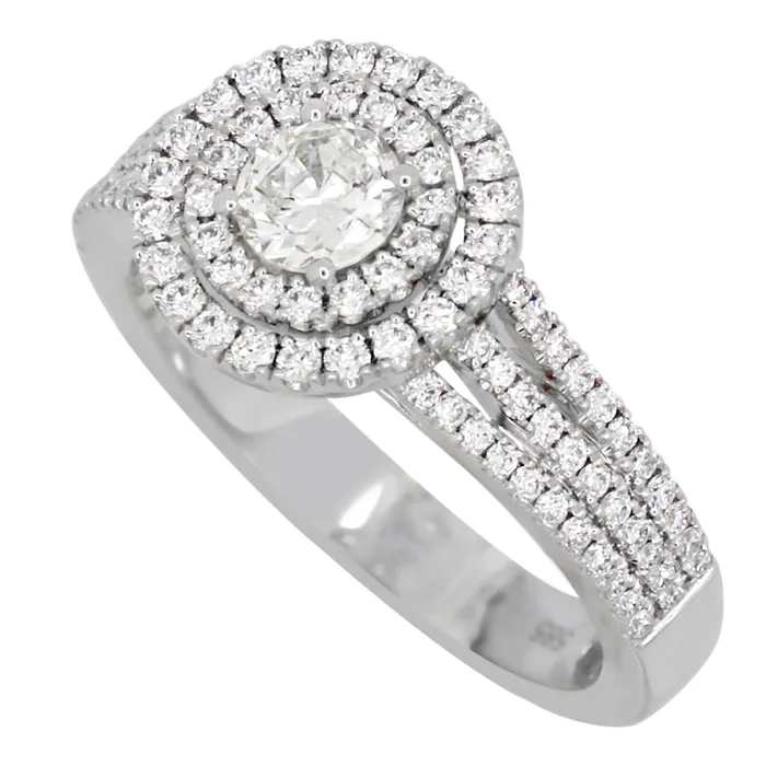 Rings Complete Round Engagement Ring Shop IDC estore