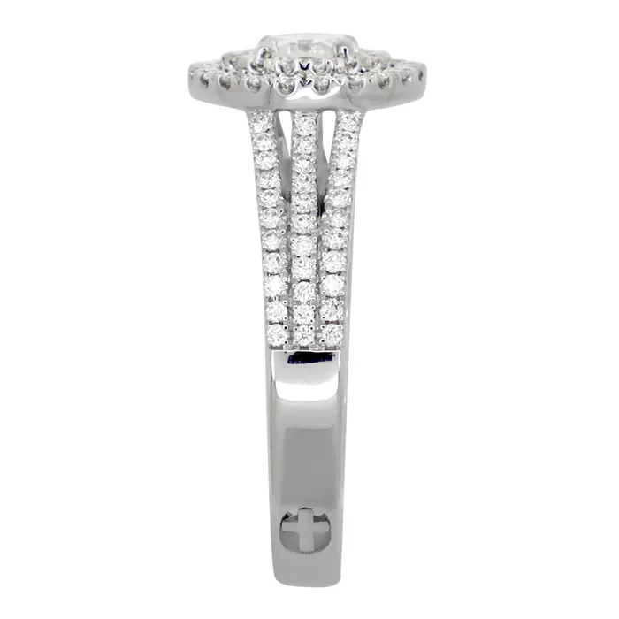 Rings Complete Round Engagement Ring Shop IDC estore