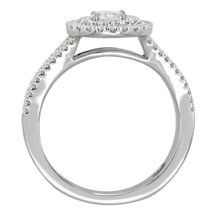 Rings Complete Round Engagement Ring Shop IDC estore