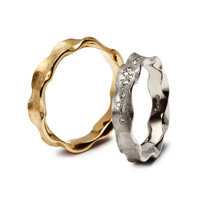 Rings Design Anu Kaartinen Hauru 45mm diamond ring