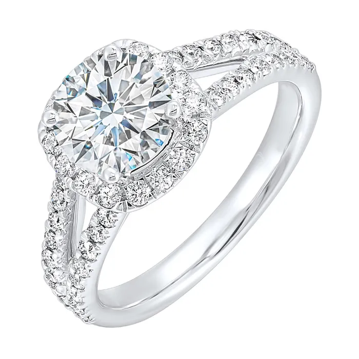 Rings International Diamond Center Perfect Love Engagement Ring