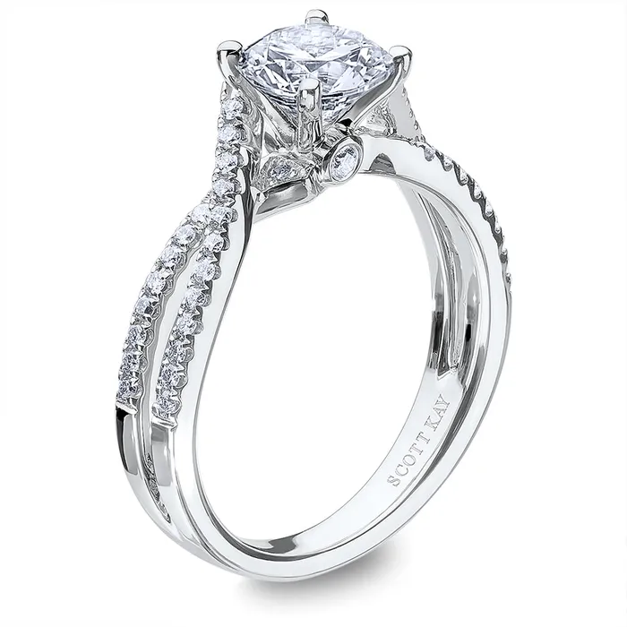 Rings International Diamond Center Scott Kay Luminaire Engagement Ring 023 CTW Rings International Diamond Center Scott Kay Luminaire Engagement Ring 023 CTW