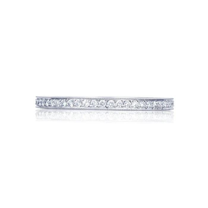 Rings International Diamond Center Tacori 18k White Gold Sculpted Crescent Diamond Wedding Band 032 CTW Rings International Diamond Center Tacori 18k White Gold Sculpted Crescent Diamond Wedding Band 032 CTW
