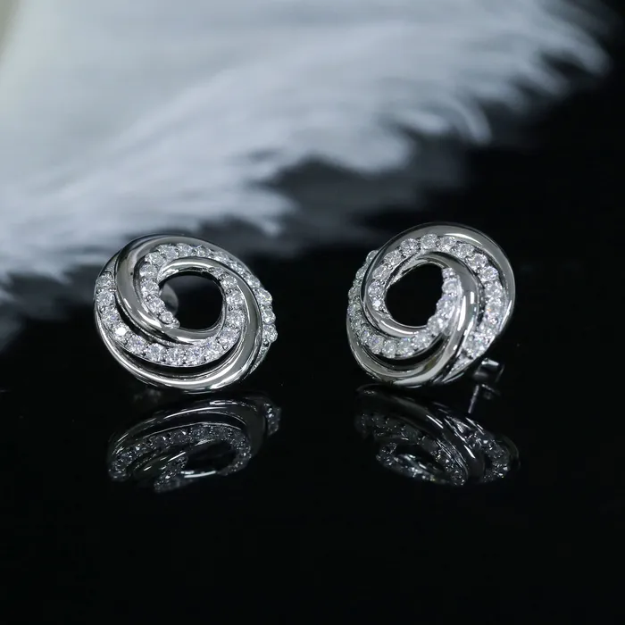 Rings Luxus Moissanite Rings Jewelry 10k White Gold Platinum Plated Silver About 06ctw Rings Luxus Moissanite Rings Jewelry 10k White Gold Platinum Plated Silver About 06ctw