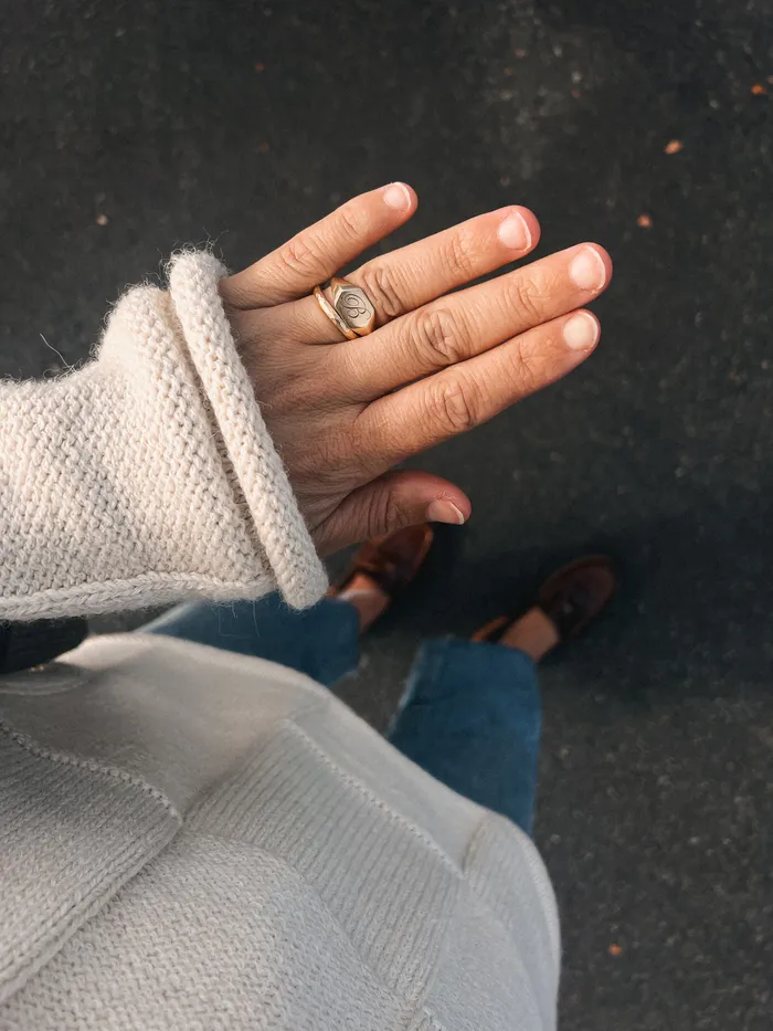 Rings Natalie Borton 14k Fine James Signet Ring