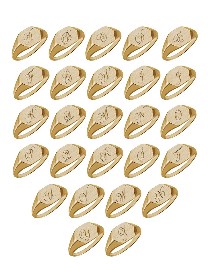 Rings Natalie Borton 14k Fine James Signet Ring