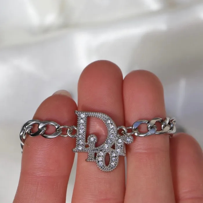 Rings Reluxe Vintage Silver Pave Dior Choker