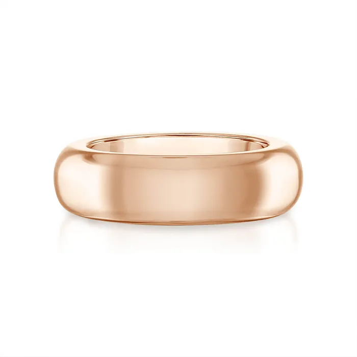 Rings SG Fine Domed Gold Ring
