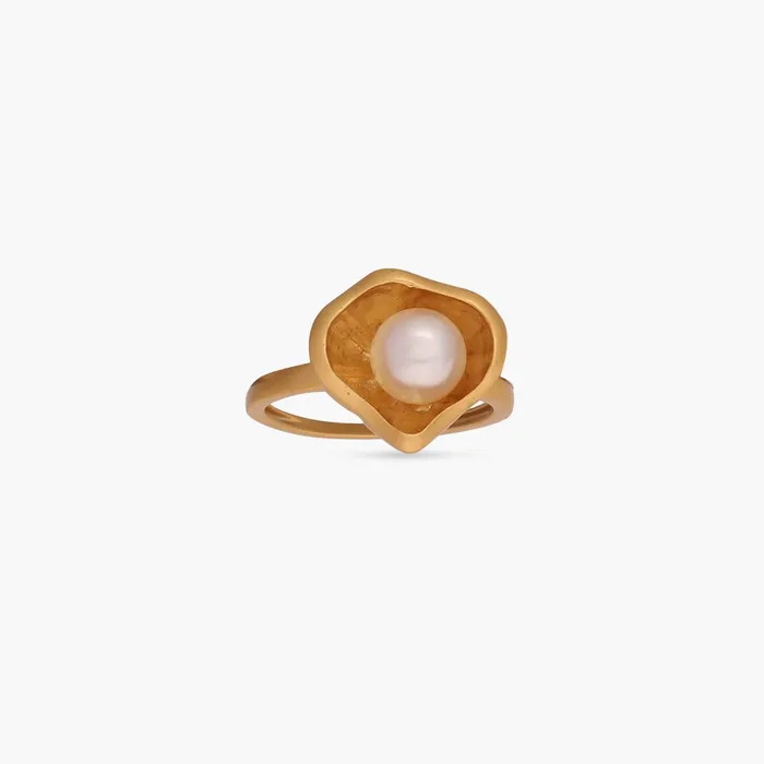 Rings SILVER Kiva Simple Silver Finger Ring