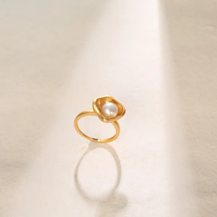 Rings SILVER Kiva Simple Silver Finger Ring