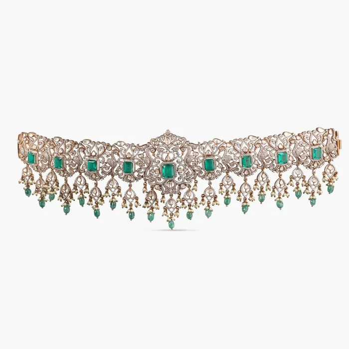 Rings SILVER Rasika Moissanite Silver Waist Band