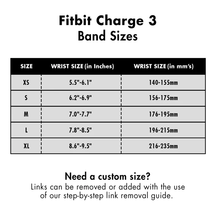 Rings Speidel TwistOFlex Band for the Fitbit Charge 3 Charge 4