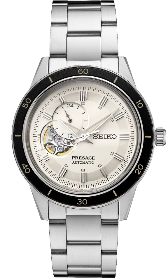 Seiko Seiko Presage Mens Watch Stainless Steel Bracelets