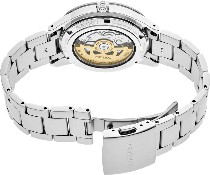 Seiko Seiko Presage Mens Watch Stainless Steel Bracelets