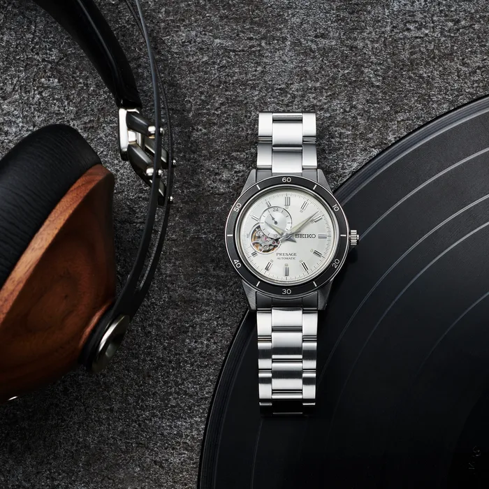 Seiko Seiko Presage Mens Watch Stainless Steel Bracelets