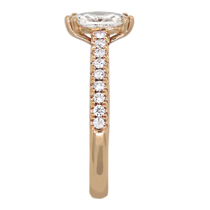 Shop IDC estore Rings Complete Marquise Engagement Ring