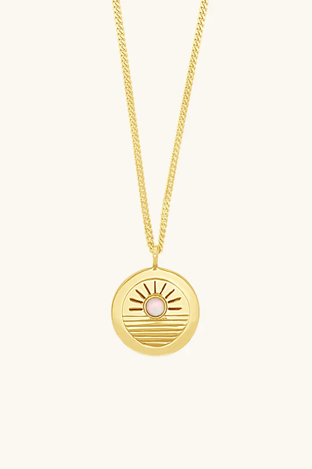 Sierra Winter Jewelry Necklaces Dawn To Dusk Necklace