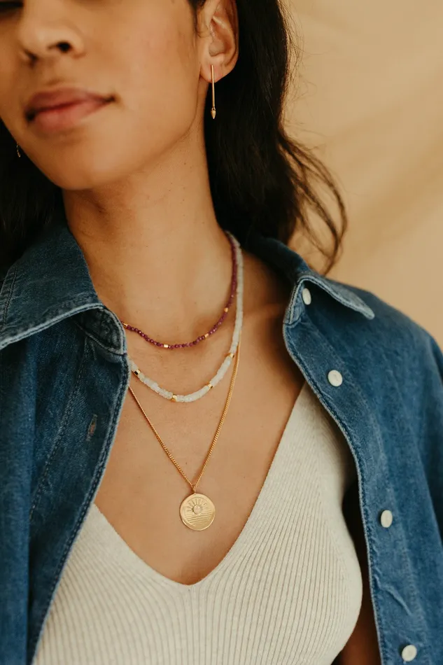Sierra Winter Jewelry Necklaces Dawn To Dusk Necklace