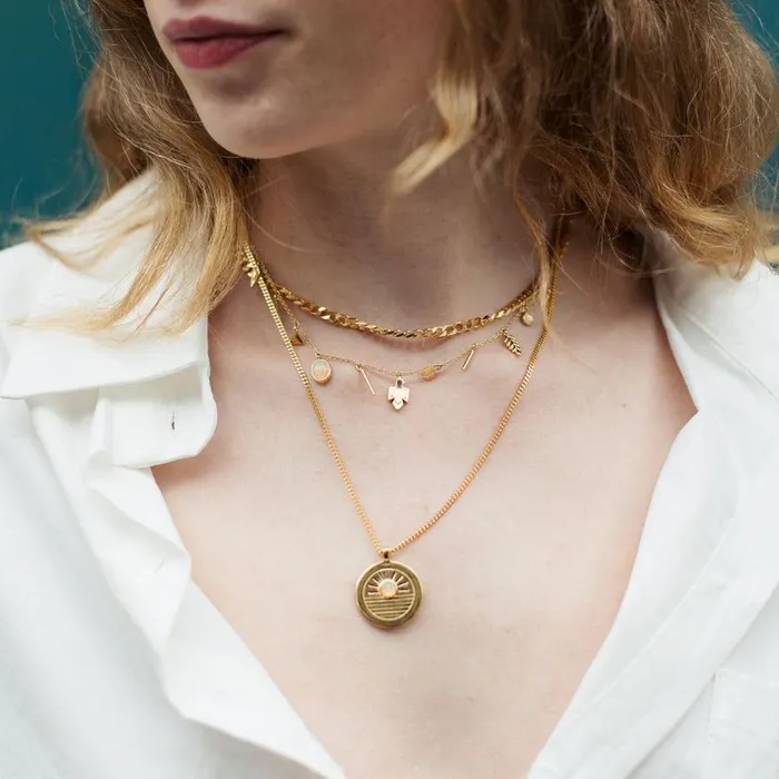 Sierra Winter Jewelry Necklaces Dawn To Dusk Necklace