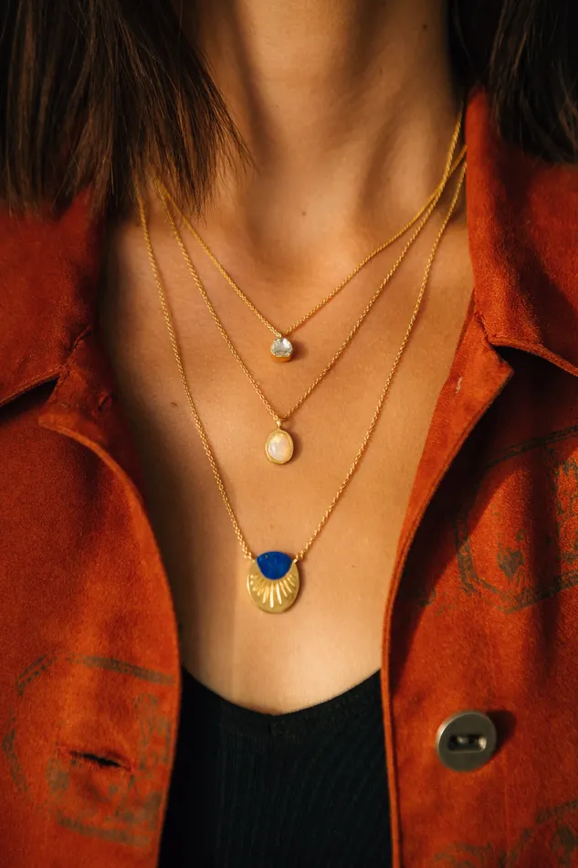 Sierra Winter Jewelry Necklaces Primrose Diamond Necklace