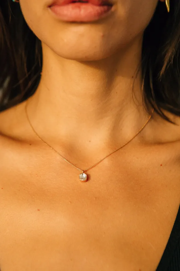 Sierra Winter Jewelry Necklaces Primrose Diamond Necklace
