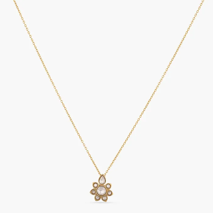 SILVER Necklaces Paras Moissanite Silver Necklace
