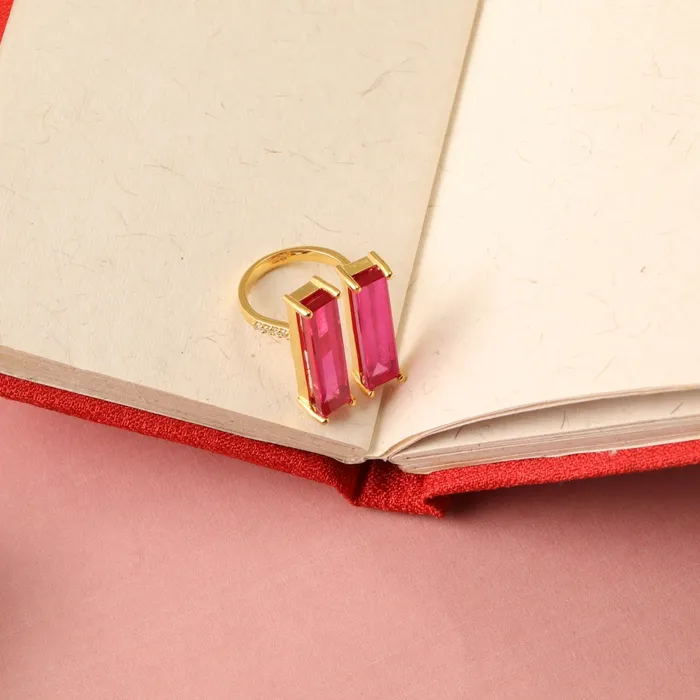 SILVER Rings By Your Side CZ Silver Open Ring