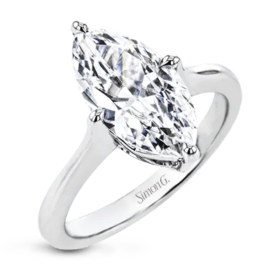 Simon G Marquise Engagement Ring Setting International Diamond Center Rings