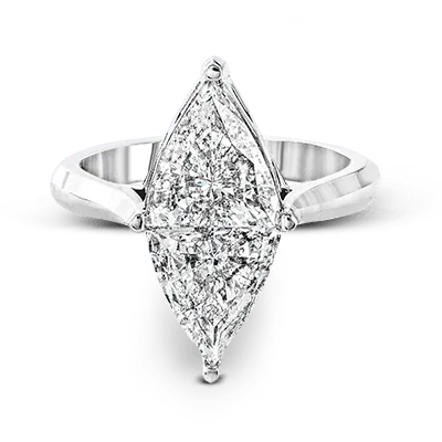 Simon G Marquise Engagement Ring Setting International Diamond Center Rings