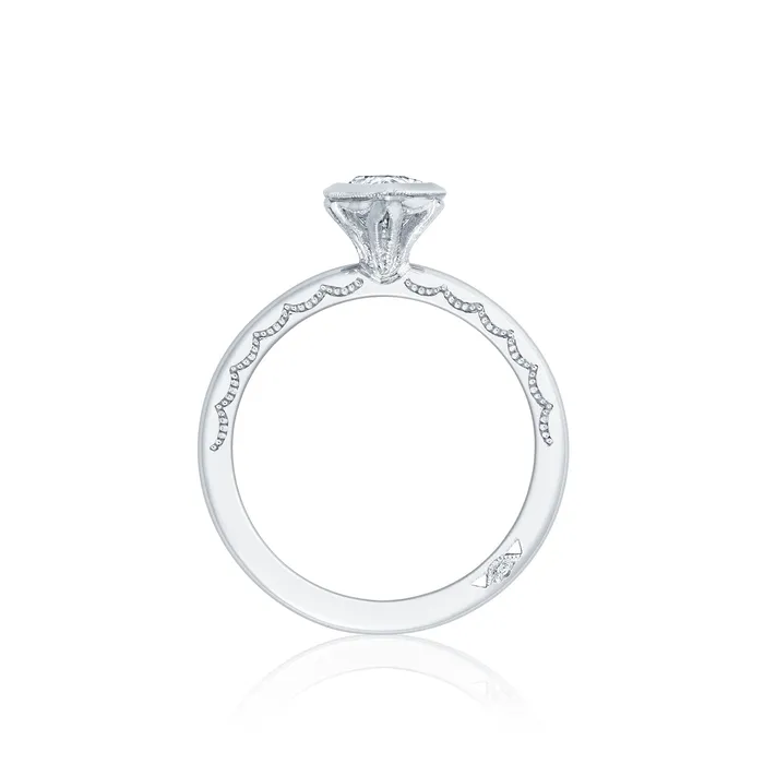 Tacori 18k White Gold Starlit Marquise Diamond Engagement Ring Setting 001 CTW International Diamond Center Rings Tacori 18k White Gold Starlit Marquise Diamond Engagement Ring Setting 001 CTW International Diamond Center Rings