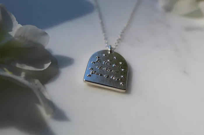 TheLittleCatholic Necklaces St Catherine of Sweden Necklace in Sterling Silver
