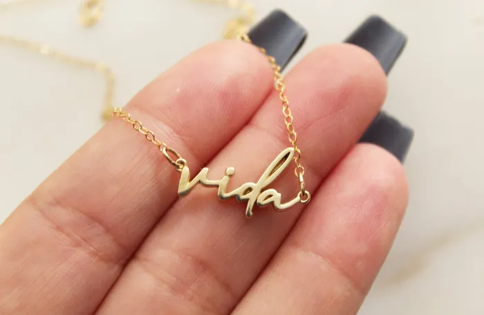 TheLittleCatholic Necklaces Vida Necklace