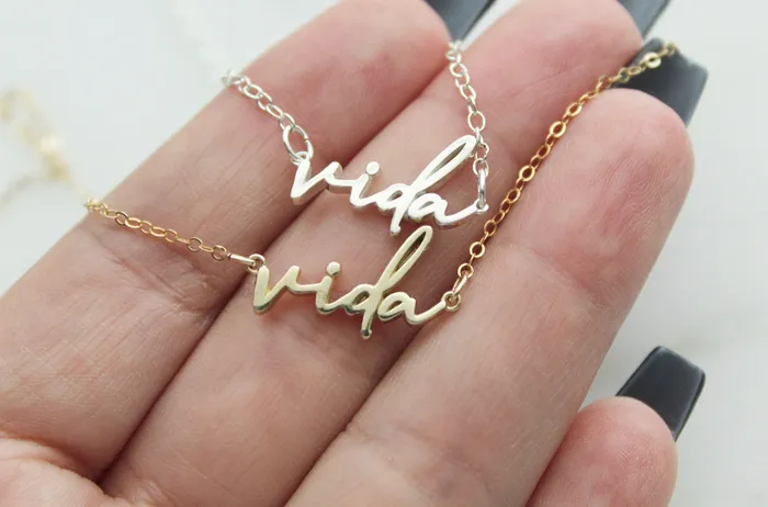 TheLittleCatholic Necklaces Vida Necklace