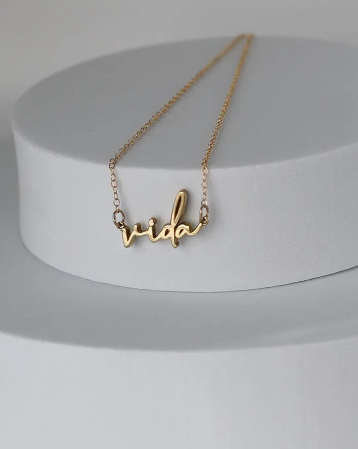 TheLittleCatholic Necklaces Vida Necklace