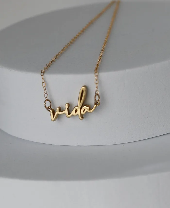 TheLittleCatholic Necklaces Vida Necklace