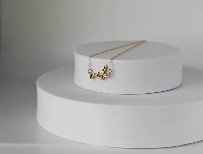 TheLittleCatholic Necklaces Vida Necklace