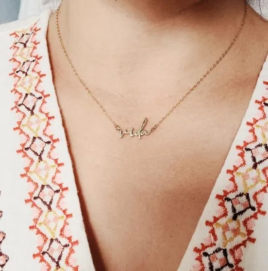 TheLittleCatholic Necklaces Vida Necklace