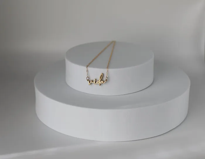 TheLittleCatholic Necklaces Vida Necklace