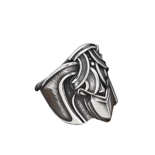 Valhalla Vikings Rings Viking Ring Raven Knot