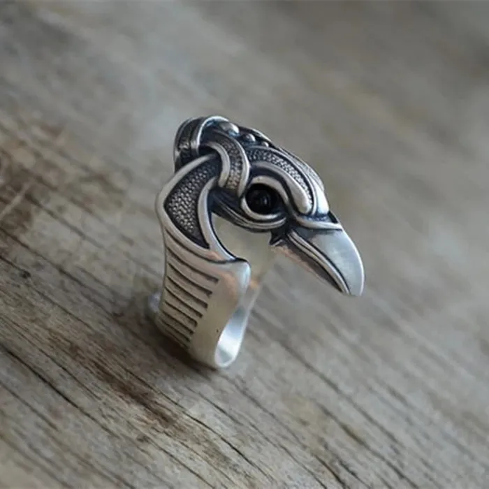 Valhalla Vikings Rings Viking Ring Raven Knot