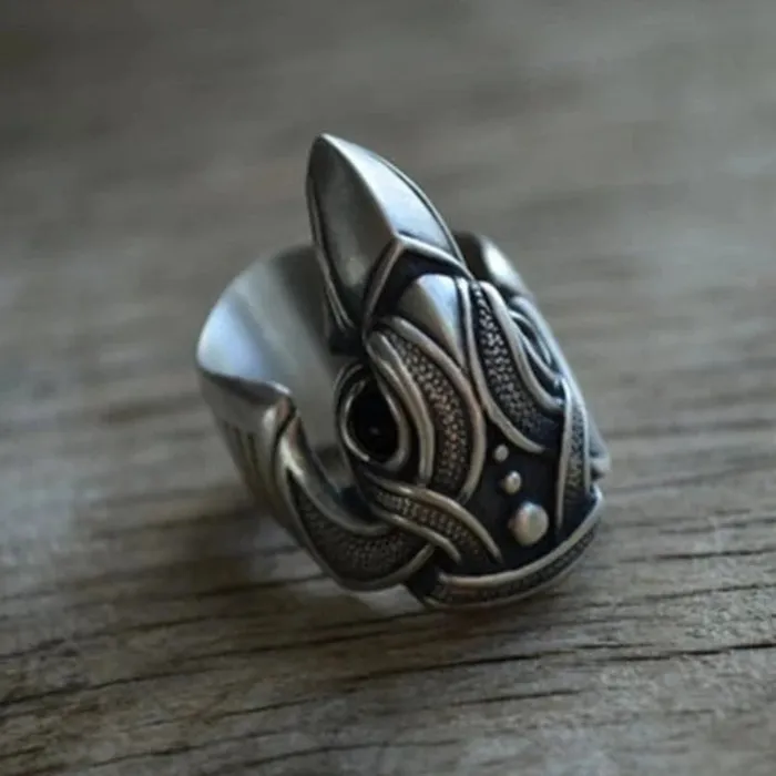 Valhalla Vikings Rings Viking Ring Raven Knot