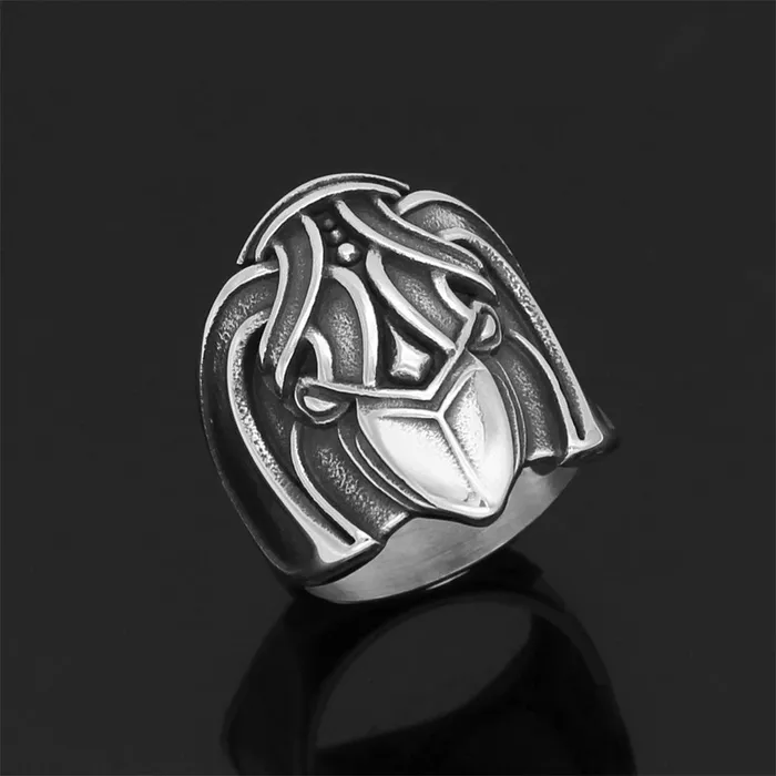 Valhalla Vikings Rings Viking Ring Raven Knot