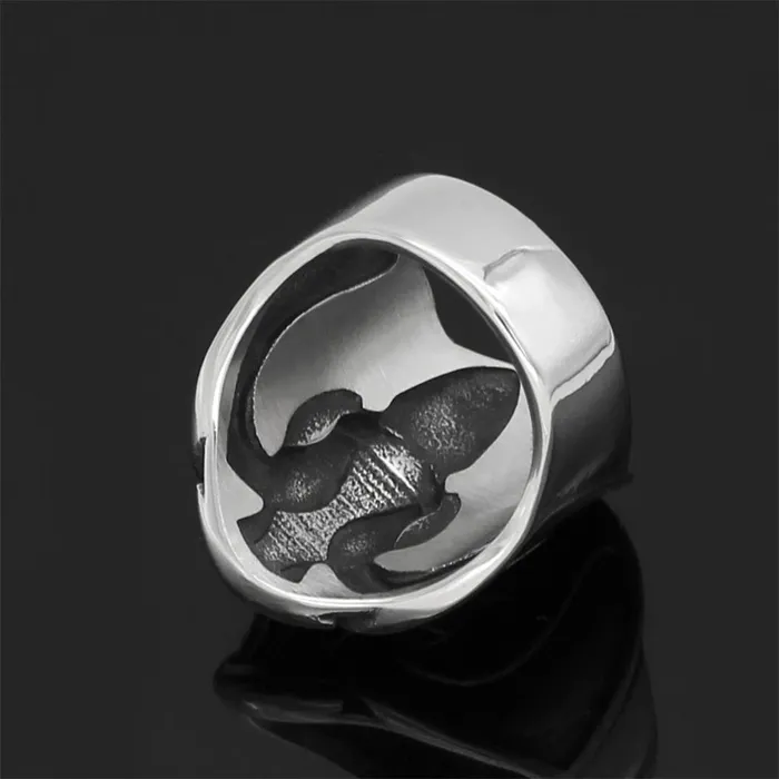 Valhalla Vikings Rings Viking Ring Raven Knot