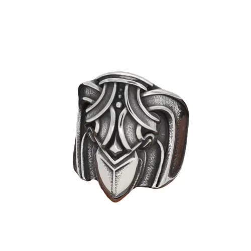 Valhalla Vikings Rings Viking Ring Raven Knot