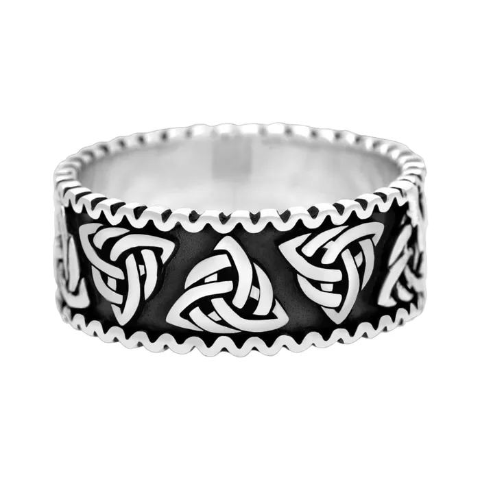 Valhalla Vikings Rings Viking Ring Triquetra Symbol
